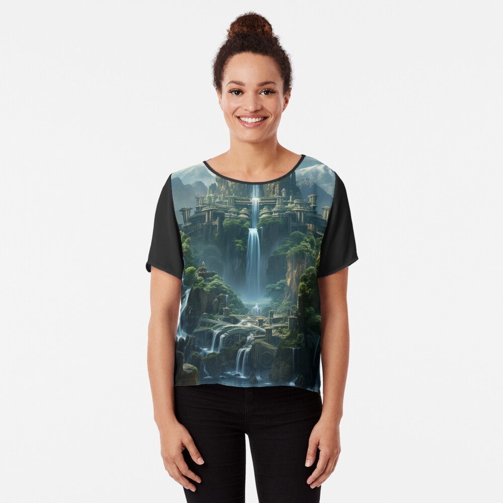 Vista previa del artículo con la obra «Blusa», diseñado y vendido por paletteparadDsg.