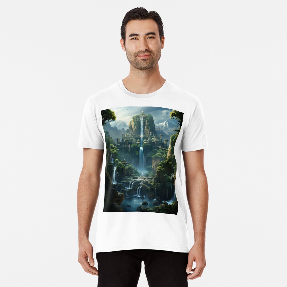 Vista previa del artículo con la obra «Camiseta premium», diseñado y vendido por paletteparadDsg.