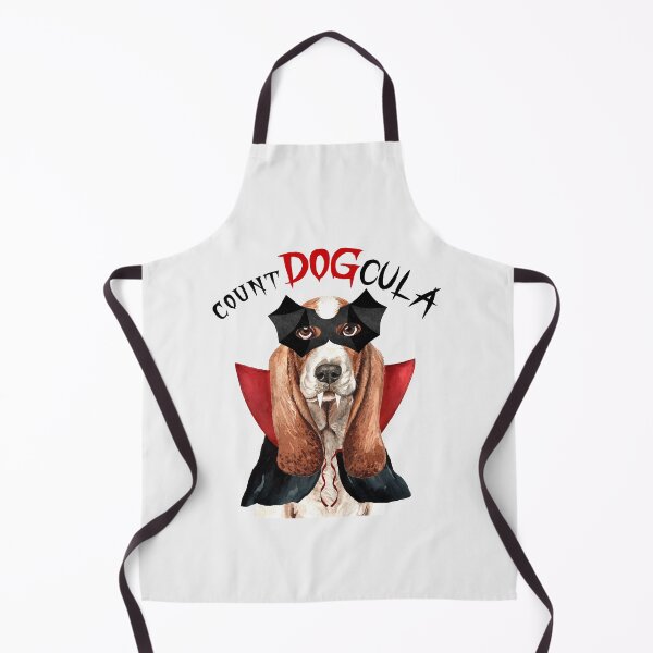 Item preview, Basset Hound Count DOGcula Halloween designed and sold by SalonOfArt.