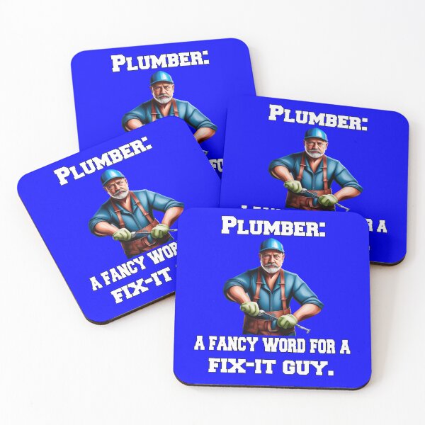Item preview, Occupation Plumbing Plumber: A Fancy Word For A Fix-It Guy designed and sold by fantasticdesign.