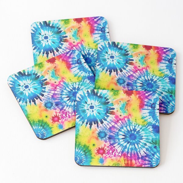 Item preview, Tie-Dye Retro Pattern Design #2 designed and sold by AestheticNow.
