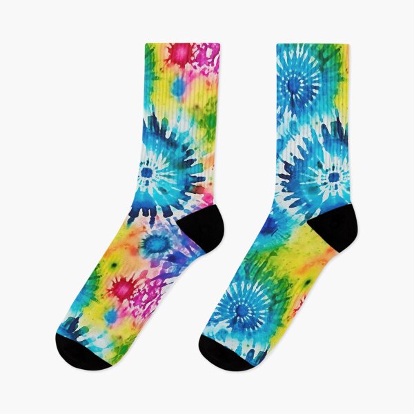 Item preview, Tie-Dye Retro Pattern Design #2 designed and sold by AestheticNow.