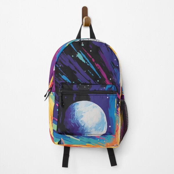 Item preview, Rocket Landing Abstract Art designed and sold by TotallySpiffing.