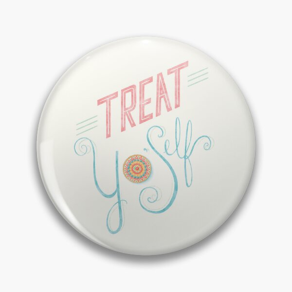 Item preview, Treat Yo Self designed and sold by madampuddleduck.