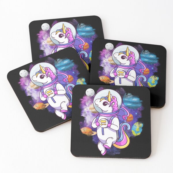 Item preview, Trans Unicorn Astronaut  designed and sold by Mrpotts73.