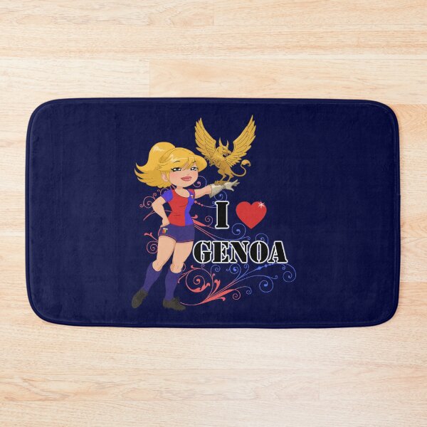 Item preview, Genoa football club designed and sold by Anna R. Carrino.