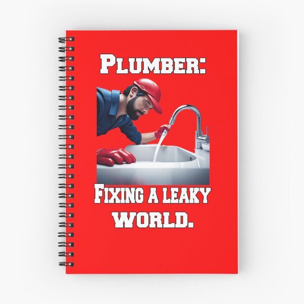Item preview, Occupation Plumbing Plumber: Fixing A Leaky World designed and sold by fantasticdesign.