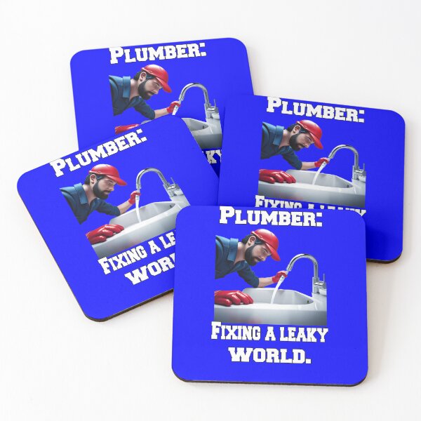 Item preview, Occupation Plumbing Plumber: Fixing A Leaky World designed and sold by fantasticdesign.