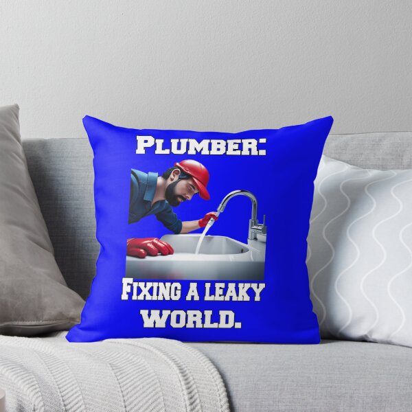 Item preview, Occupation Plumbing Plumber: Fixing A Leaky World designed and sold by fantasticdesign.