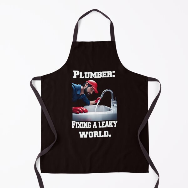 Item preview, Occupation Plumbing Plumber: Fixing A Leaky World designed and sold by fantasticdesign.
