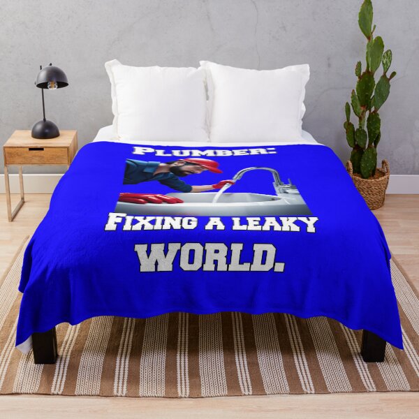 Item preview, Occupation Plumbing Plumber: Fixing A Leaky World designed and sold by fantasticdesign.
