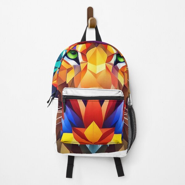 Item preview, Geometric Lion Art designed and sold by Posivibez Designs.
