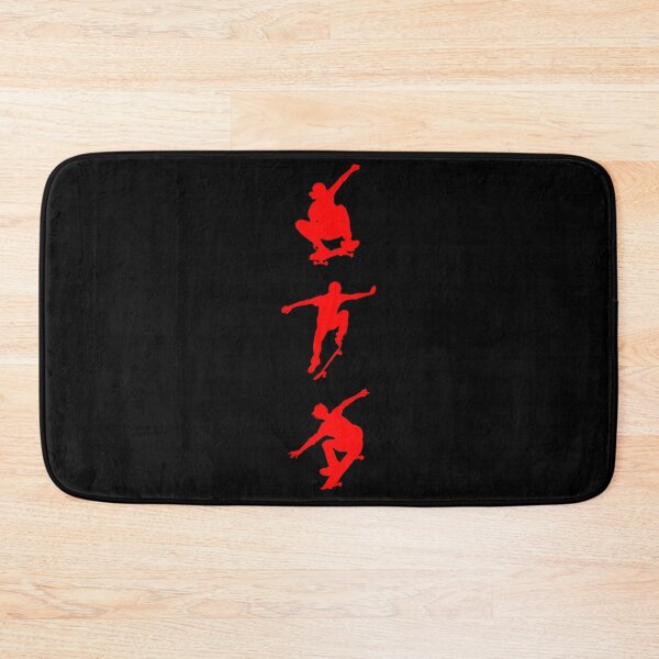Item preview, Skateboard - skating - Red skaters - skateboarding - skate life design designed and sold by Uplife-MyStore.