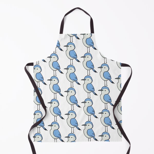 Item preview, Peter the blue jay designed and sold by ColderDesignLab.