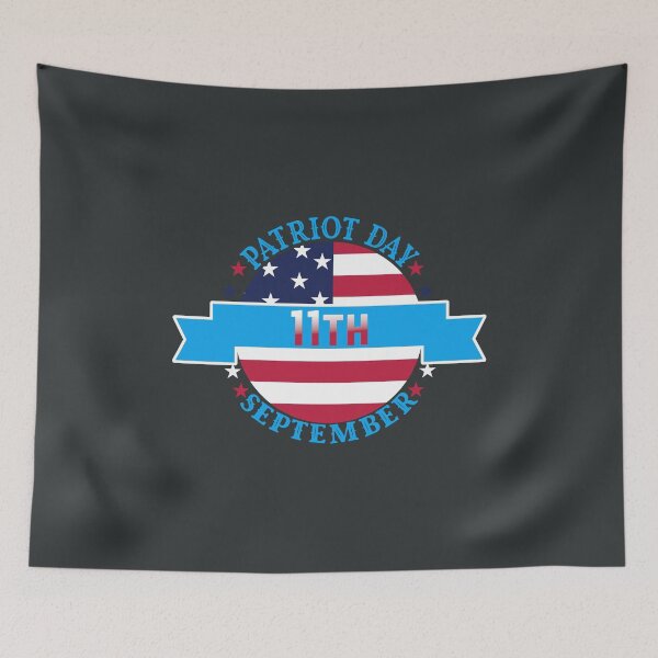 Item preview, Patriot Day 11th September designed and sold by earth-t-shirt.