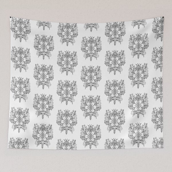 Item preview, Crescents and Leaves designed and sold by Nicole Whelan.