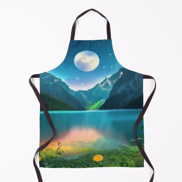 Item preview, The Enchanted Lake designed and sold by Boubidou.