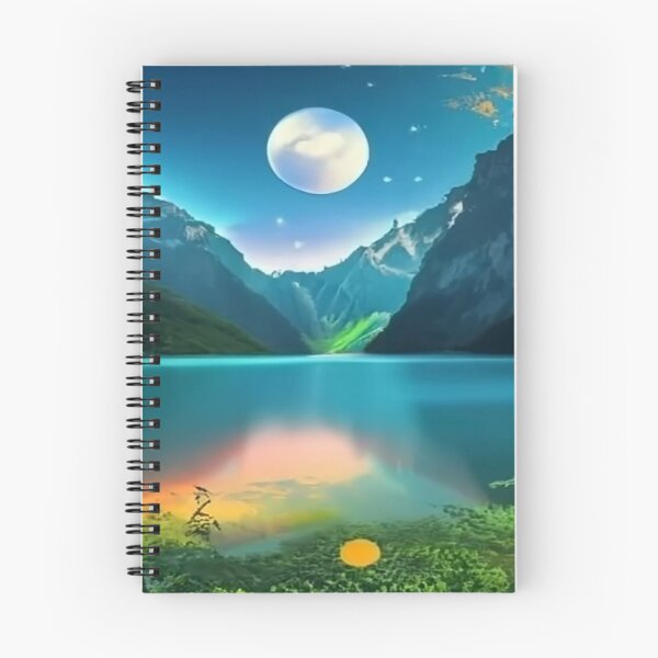 Item preview, The Enchanted Lake designed and sold by Boubidou.