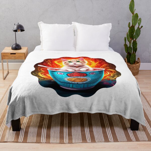 Artikelvorschau, Kawaii Vintage japanische Ramen-Katze entworfen und verkauft von Posivibez Designs.