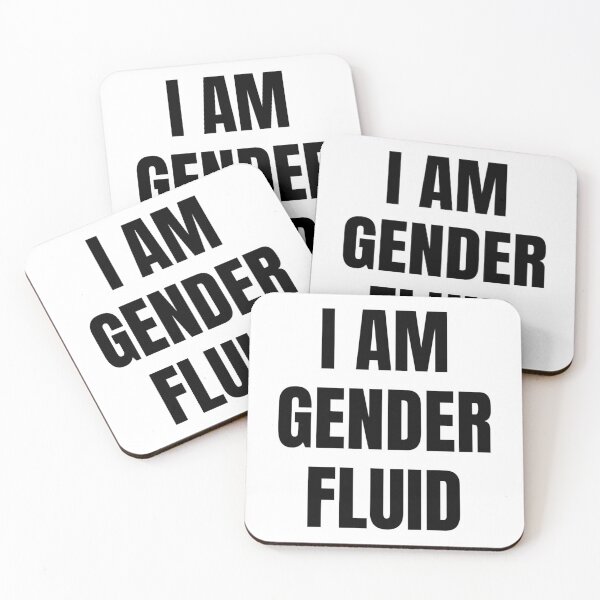 Item preview, I AM GENDER FLUID designed and sold by iamxxx.