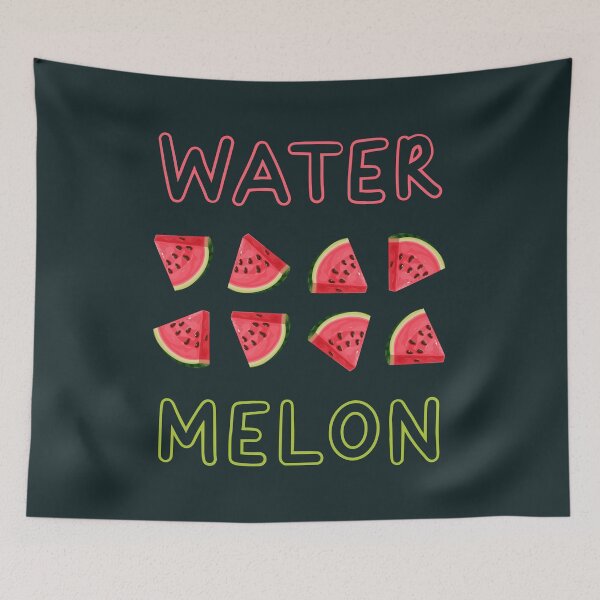 Item preview, National Watermelon Day Summer Happy Fruit Pink And Green Slices designed and sold by xenami.