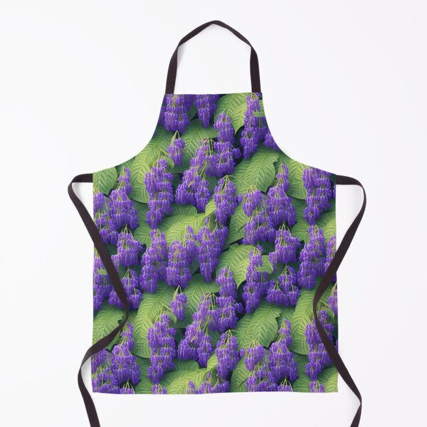 Item preview, Wisteria tree Leaves and Flowers designed and sold by kiyaansh16.