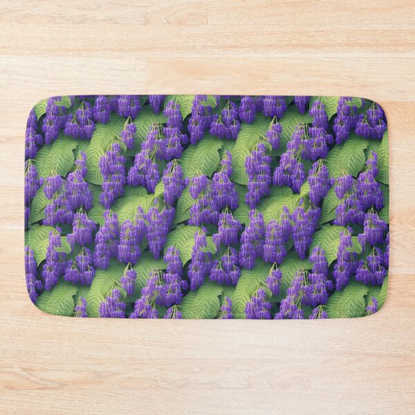 Item preview, Wisteria tree Leaves and Flowers designed and sold by kiyaansh16.
