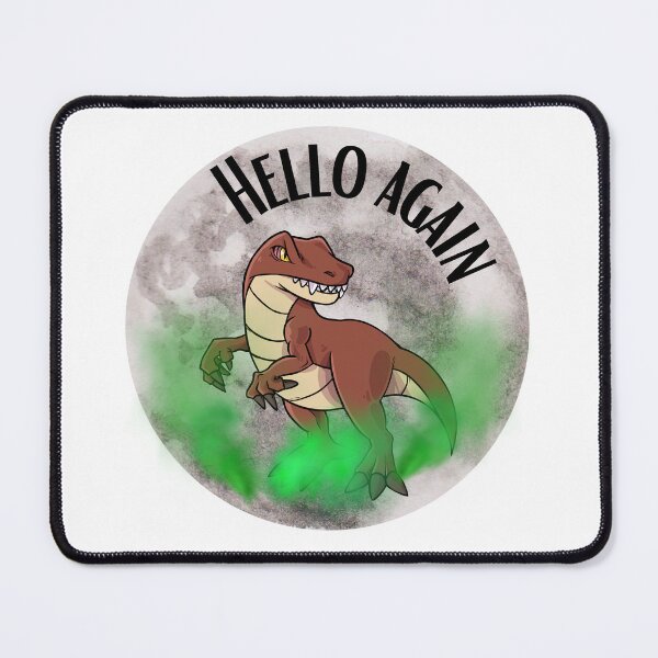 Item preview, Dinosaur is back,hi hello again designed and sold by ArtiDann.