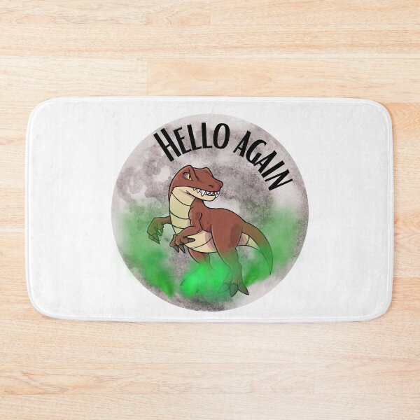 Item preview, Dinosaur is back,hi hello again designed and sold by ArtiDann.