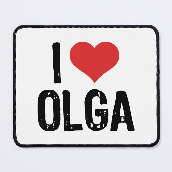 Item preview, I Love Olga designed and sold by The "I Love Everything" Shop.