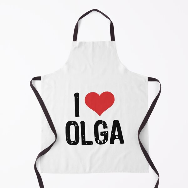 Item preview, I Love Olga designed and sold by The "I Love Everything" Shop.