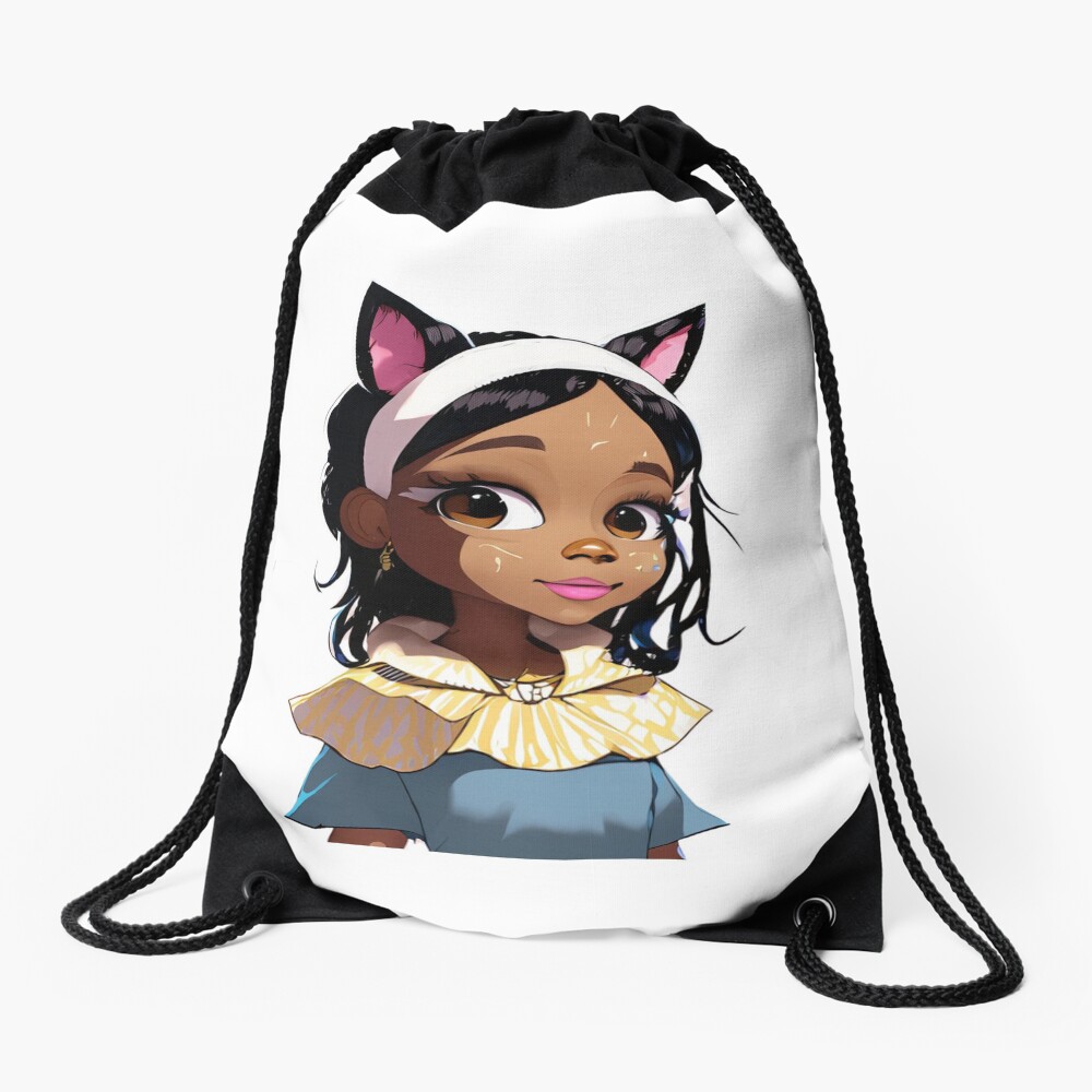 Item preview, Drawstring Bag designed and sold by cokemann.