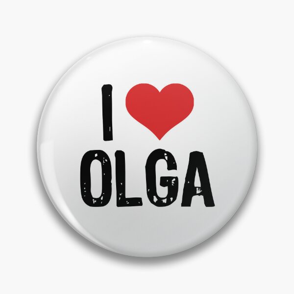 Item preview, I Love Olga designed and sold by The "I Love Everything" Shop.