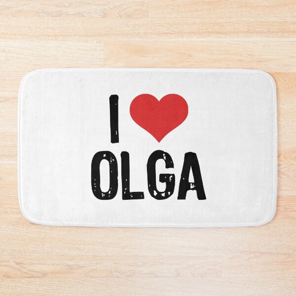 Item preview, I Love Olga designed and sold by The "I Love Everything" Shop.