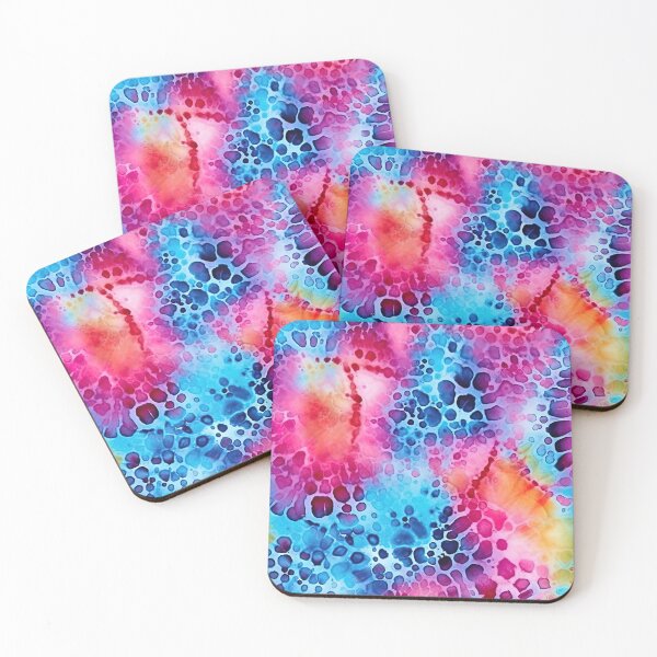 Item preview, Tie-Dye Retro Pattern Design #3 designed and sold by AestheticNow.