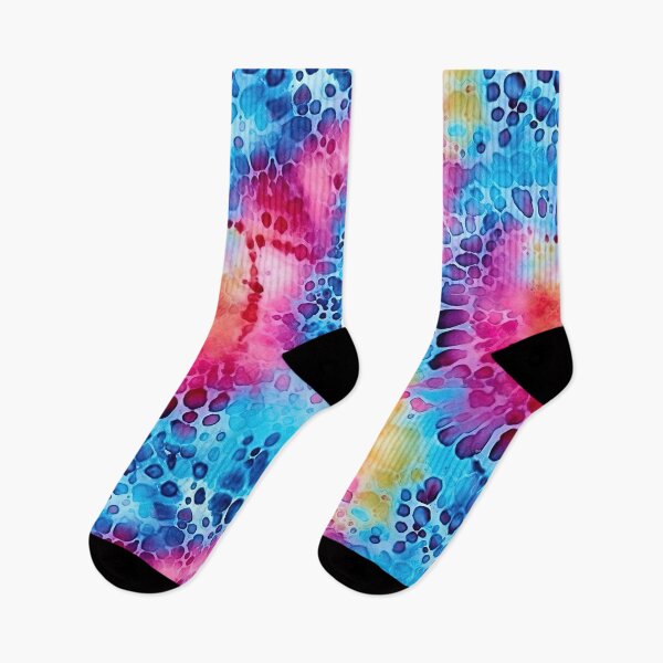 Item preview, Tie-Dye Retro Pattern Design #3 designed and sold by AestheticNow.