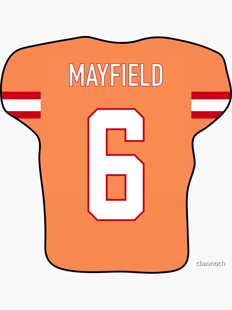mayfield jersey number