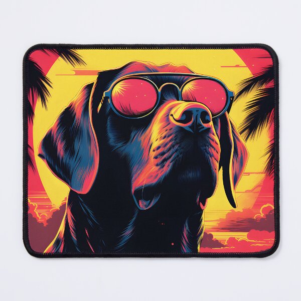 Item preview, Labrador Retriever en la playa con gafas de sol designed and sold by Je-we.