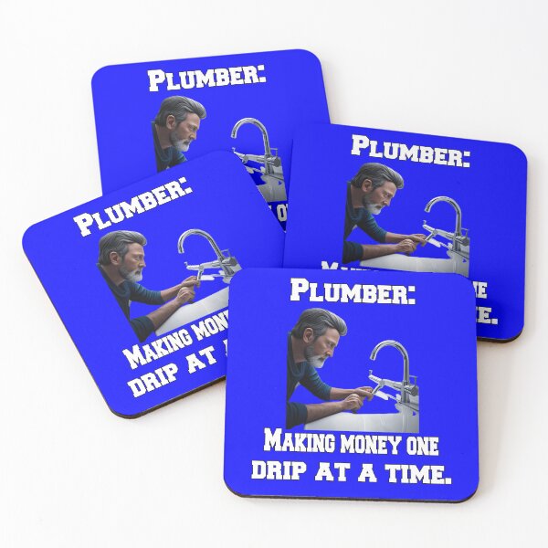 Item preview, Occupation Plumbing Plumber: Making Money One Drip At A Time designed and sold by fantasticdesign.