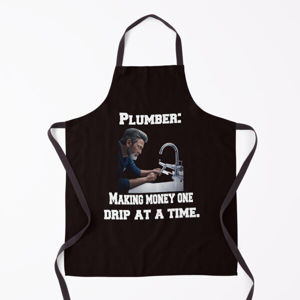 Item preview, Occupation Plumbing Plumber: Making Money One Drip At A Time designed and sold by fantasticdesign.
