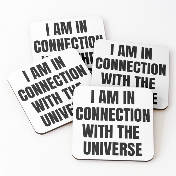 Item preview, I AM IN CONNECTION WITH THE UNIVERSE designed and sold by iamxxx.