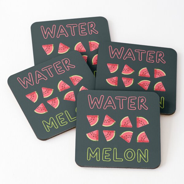 Item preview, National Watermelon Day Summer Happy Fruit Pink And Green Slices designed and sold by xenami.