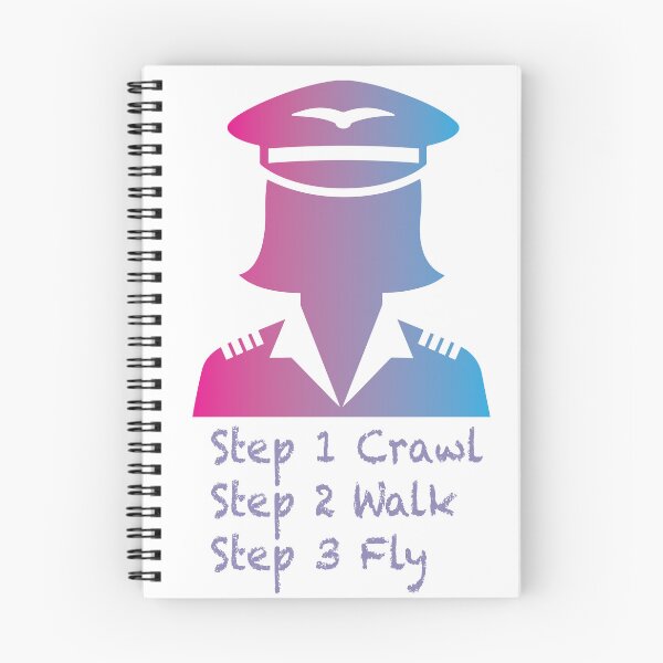 Item preview, Step 3 Fly designed and sold by The International Society of Women Airline Pilots.