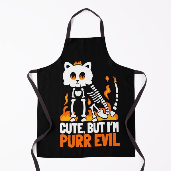 Item preview, Cute But I'm Purr Evil designed and sold by eternallygifted.