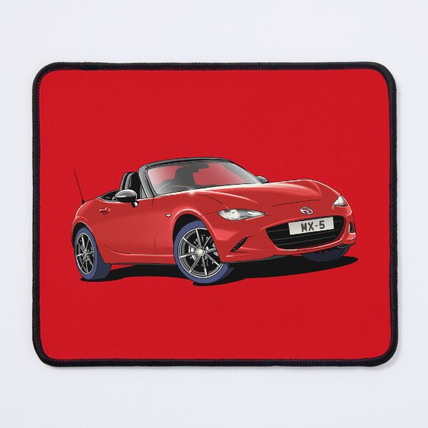 Item preview, Mazda MX5 car designed and sold by Webazoot Industries - Car Art.
