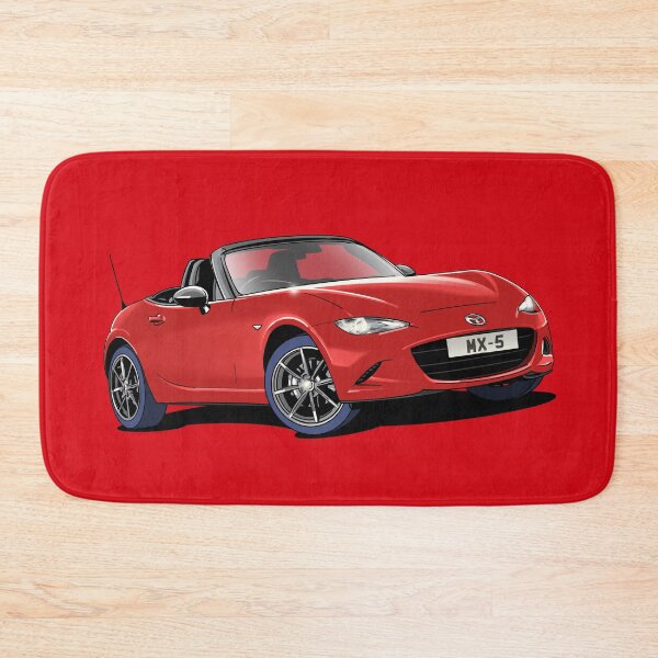 Item preview, Mazda MX5 car designed and sold by Webazoot Industries - Car Art.