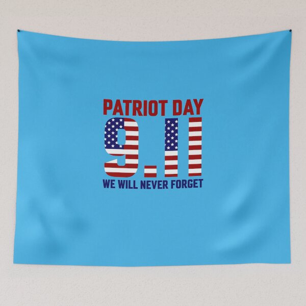 Item preview, Patriot Day 9/11 We Will Never Forget designed and sold by earth-t-shirt.