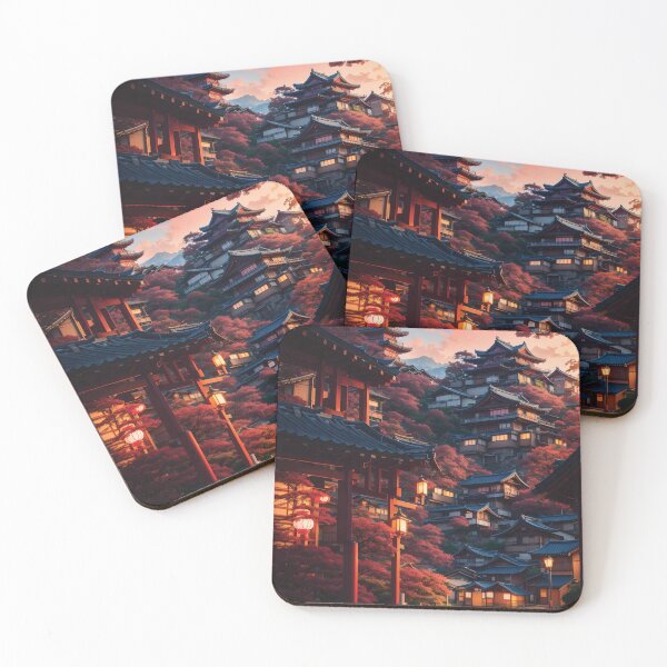 Item preview, Discover The Charm Of Japanese Villages designed and sold by Sandydesign.