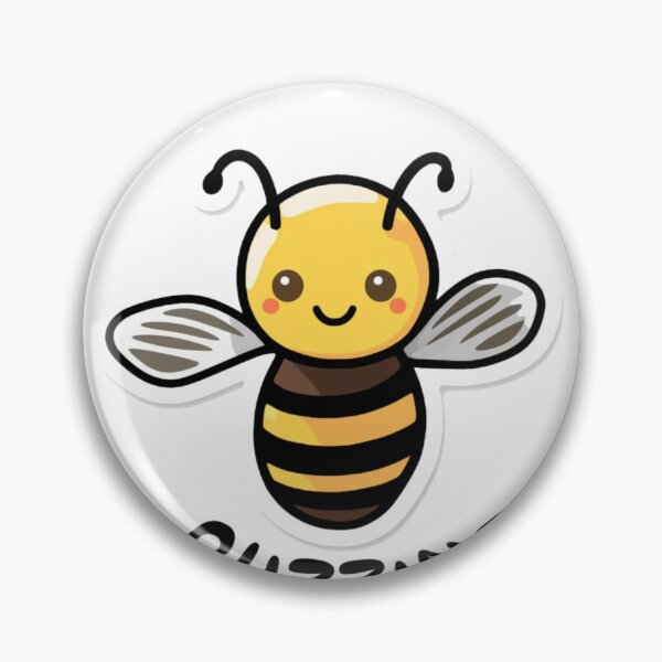 Item preview, Mancunian Buzzing Bee designed and sold by QuestingCloset.