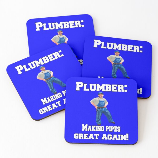 Item preview, Occupation Plumbing Plumber: Making Pipes Great Again! designed and sold by fantasticdesign.